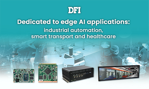 DFI's business is gradually recovering in the second half, focusing on AI edge computing business opportunities